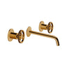 2 Handle Wall Mount - with pop-up included - 47307