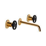 2 Handle Wall Mount - with pop-up included - 47307