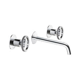 2 Handle Wall Mount - with pop-up included - 47307