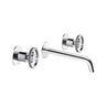 2 Handle Wall Mount - with pop-up included - 47307