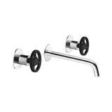 2 Handle Wall Mount - with pop-up included - 47307