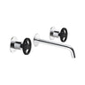 2 Handle Wall Mount - with pop-up included - 47307