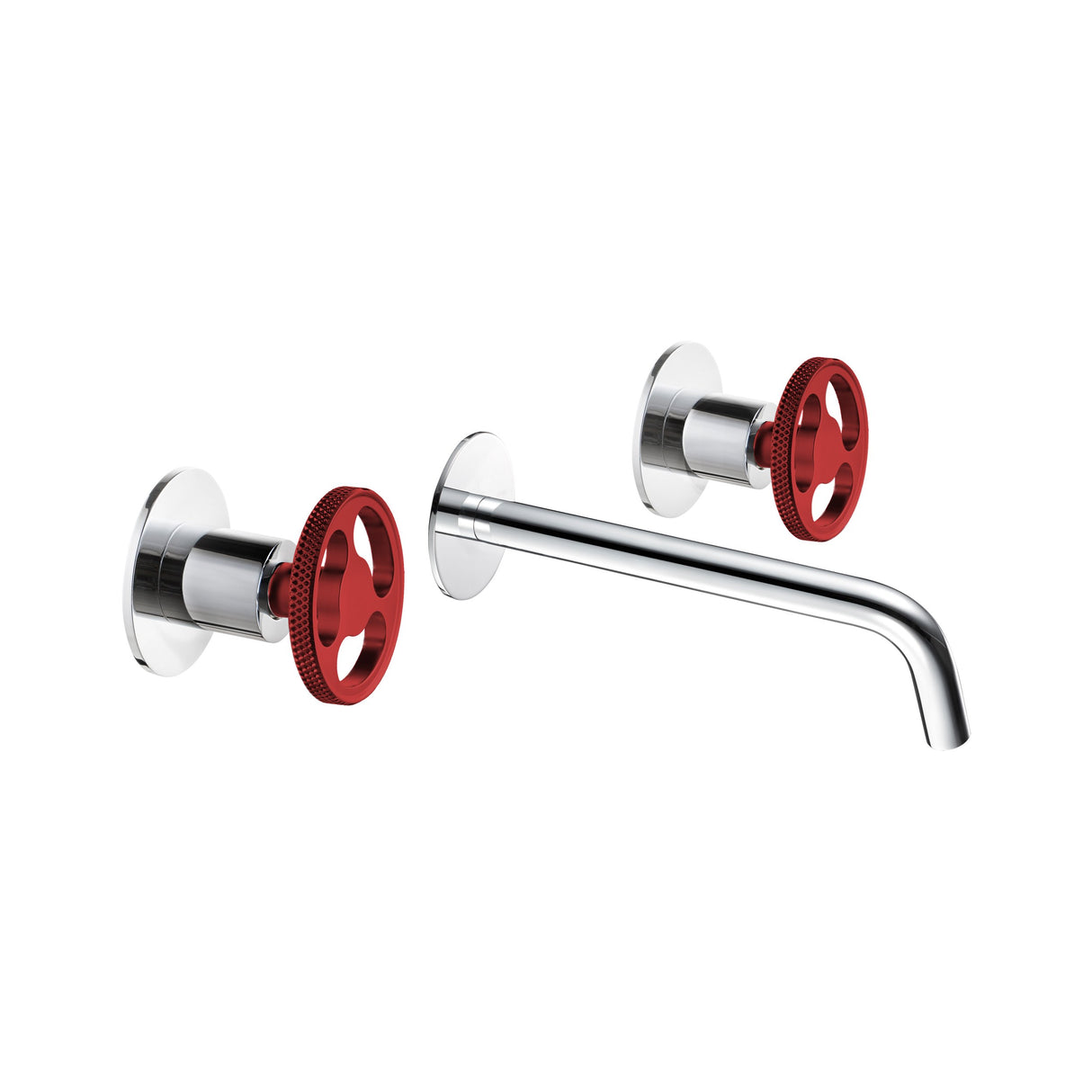 2 Handle Wall Mount - with pop-up included - 47307
