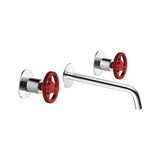 2 Handle Wall Mount - with pop-up included - 47307