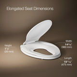 Transitions® ReadyLatch® Quiet-Close™ elongated toilet seat
