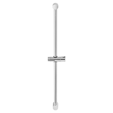 Round 30-Inch Shower Slide Bar