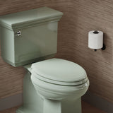 Glenbury™ ReadyLatch® Quiet-Close™ elongated toilet seat