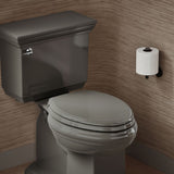 Glenbury™ ReadyLatch® Quiet-Close™ elongated toilet seat