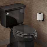 Glenbury™ ReadyLatch® Quiet-Close™ elongated toilet seat
