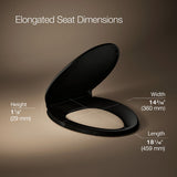 Glenbury™ ReadyLatch® Quiet-Close™ elongated toilet seat