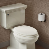 Glenbury™ ReadyLatch® Quiet-Close™ elongated toilet seat
