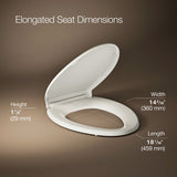 Glenbury™ ReadyLatch® Quiet-Close™ elongated toilet seat
