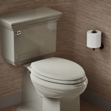 Glenbury™ ReadyLatch® Quiet-Close™ elongated toilet seat
