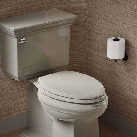 Glenbury™ ReadyLatch® Quiet-Close™ elongated toilet seat