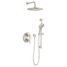 Round 30-Inch Shower Slide Bar