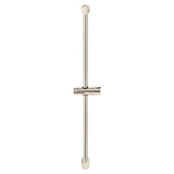 Round 30-Inch Shower Slide Bar