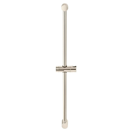 Round 30-Inch Shower Slide Bar