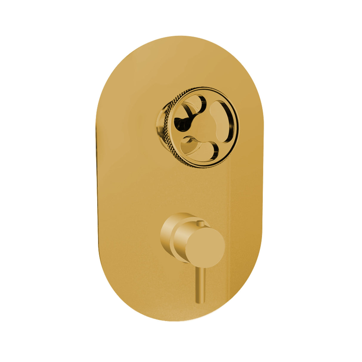 1/2” Thermostatic Valve 3-way - Twist 47603