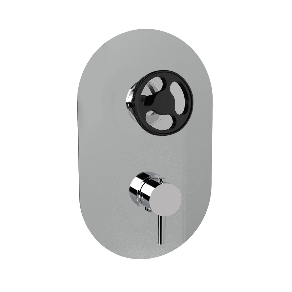 1/2” Thermostatic Valve 3-way - Twist 47603