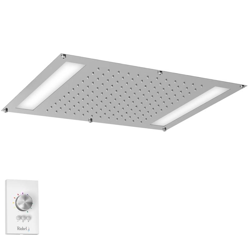 Shower/bath Components 42 Cm X 56 Cm (22" X 16") Built-in Shower Head With Led Light