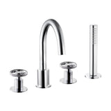 4 pc. Deck Mount - 47714