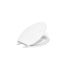 Brevia™ Quick-Release™ elongated toilet seat