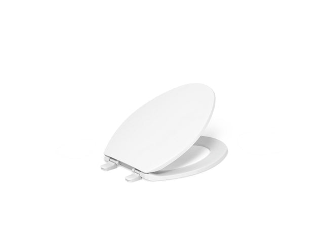 Brevia™ Quick-Release™ elongated toilet seat