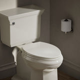 Brevia™ Quick-Release™ elongated toilet seat