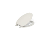 Brevia™ Quick-Release™ elongated toilet seat