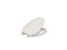 Brevia™ Quick-Release™ elongated toilet seat