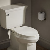 Brevia™ Quick-Release™ elongated toilet seat