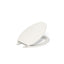 Brevia™ Quick-Release™ elongated toilet seat
