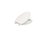 Brevia™ Quick-Release™ elongated toilet seat