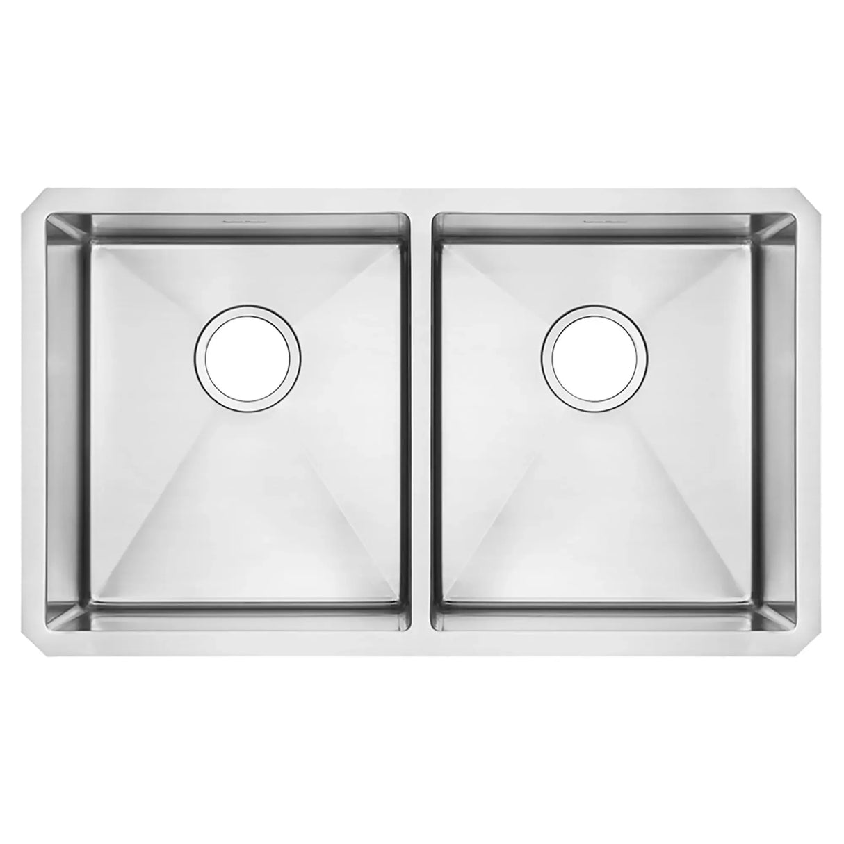 Pekoe® 29 x 18-Inch Stainless Steel Undermount Double Bowl Kitchen Sink