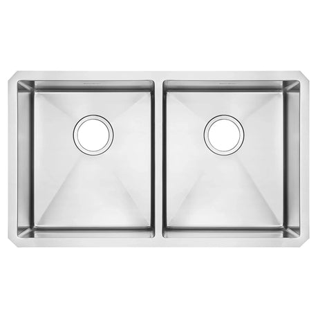 Pekoe® 29 x 18-Inch Stainless Steel Undermount Double Bowl Kitchen Sink