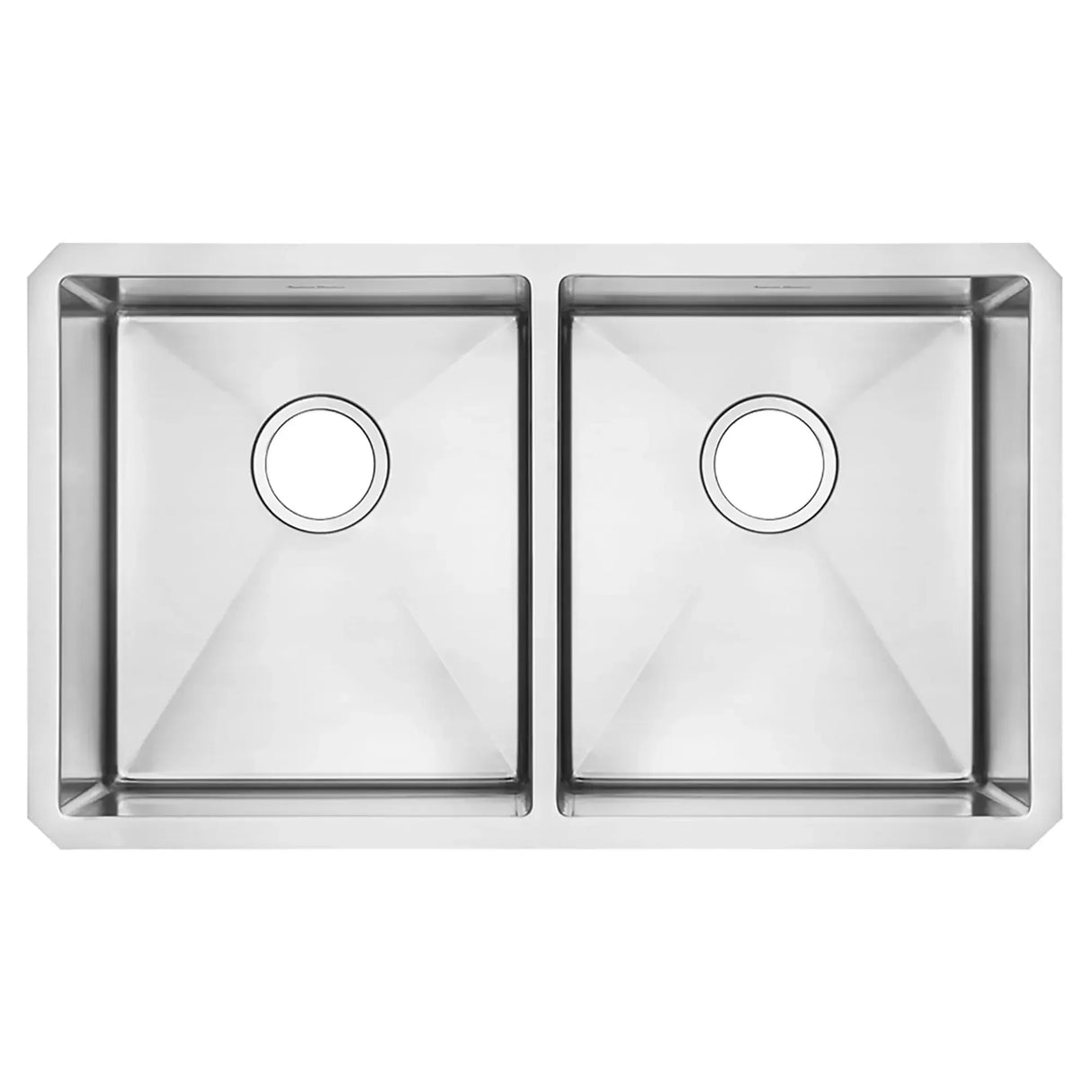 Pekoe® 29 x 18-Inch Stainless Steel Undermount Double Bowl Kitchen Sink