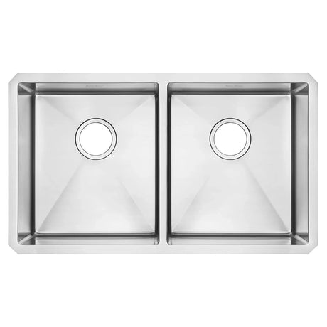 Pekoe® 29 x 18-Inch Stainless Steel Undermount Double Bowl Kitchen Sink