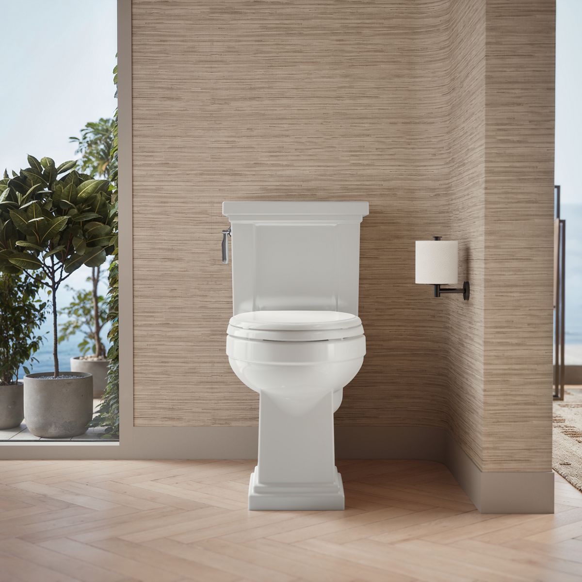 Tresham® Elongated toilet bowl