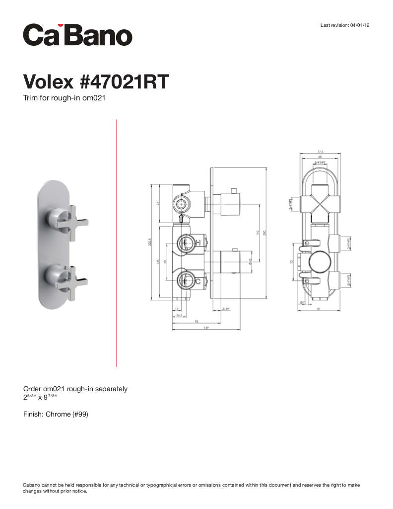Shower design SD32