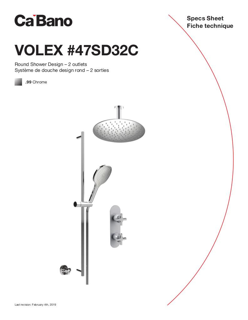 Shower design SD32