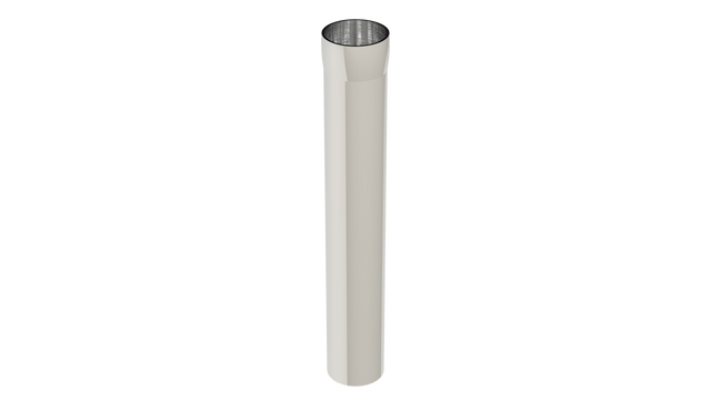 1-1/4 17Ga Ext Tube-Solder (4800-8CP)
