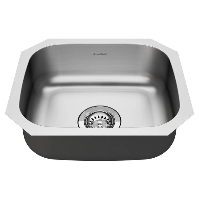 Portsmouth® 18 x 16-Inch Stainless Steel Undermount Single-Bowl ADA Kitchen Sink