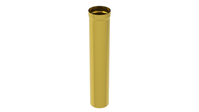 8" Extension Tube - Solder - 17GA - 1-1/2" (4804-8RB)
