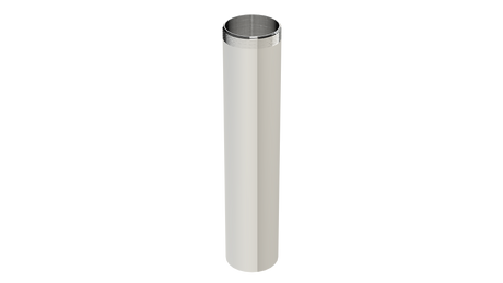 6" 1-1/4" T.O.E. Extension Tube - 17GA (4831-6CP)