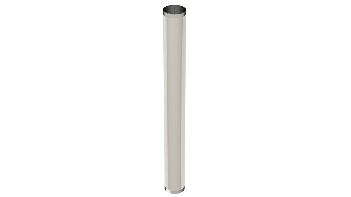1-1/4 17Ga T.B.E. Tube (4832-12CP)