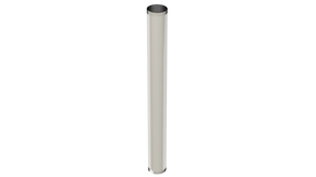 1-1/4 17Ga T.B.E. Tube (4832-12CP)