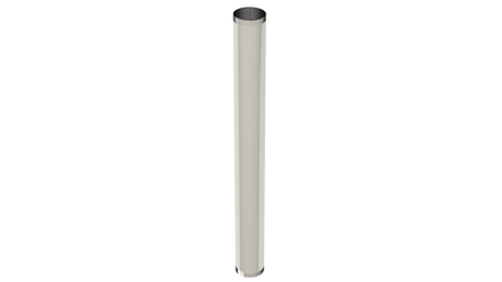 1-1/4 17Ga T.B.E. Tube (4832-12CP)