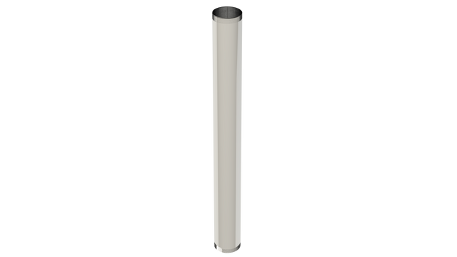 1-1/4 17Ga T.B.E. Tube (4832-12CP)