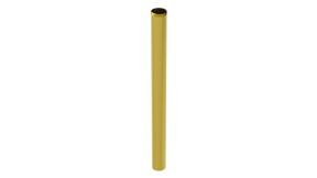 18" 1-1/2" T.O.E. Extension Tube - 17GA (4835-18RB)