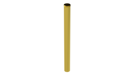 18" 1-1/2" T.O.E. Extension Tube - 17GA (4835-18RB)